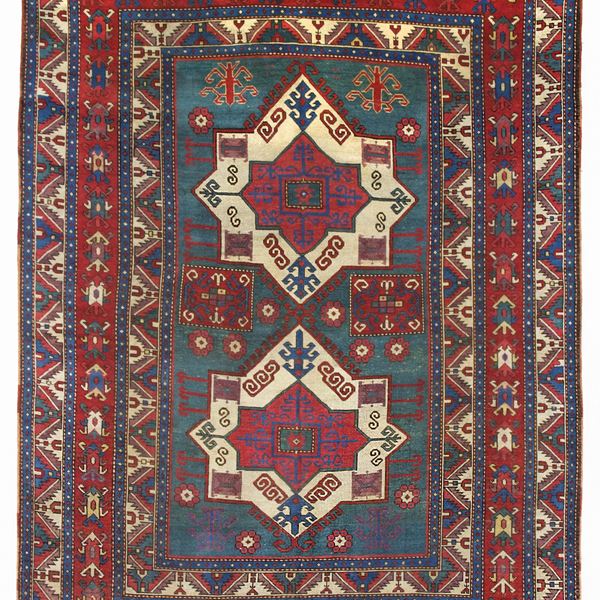 Kazak Fachralo carpet. Caucasus