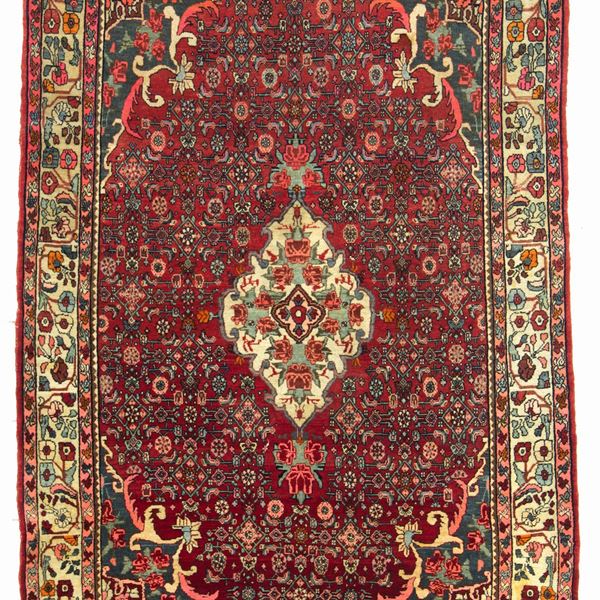 Bidjar rug  - Auction MILANO DECOR - Antiques, Fine Art,  Carpets, Photographs & Design Auction (n. 92) - Viscontea Casa d'Aste