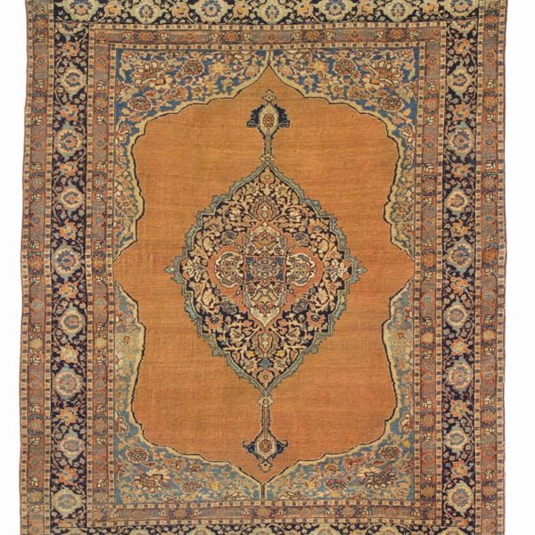 Tabriz Haji Jalili carpet. Persia