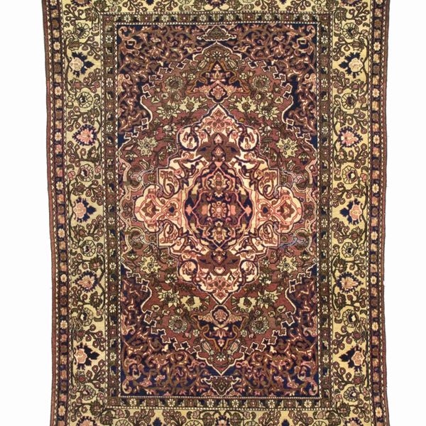 Tappeto Mobarakeh Isfahan. Persia