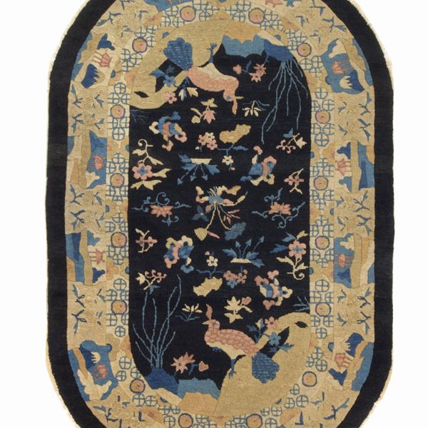 Pekino carpet. China