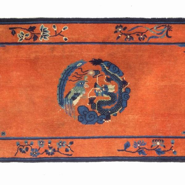 Beijing carpet. China