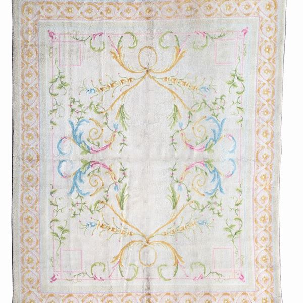 Savonnerie carpet. France