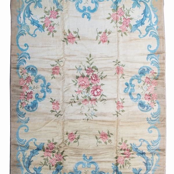 Savonnerie carpet. France