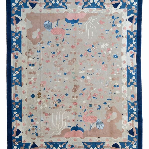Pekino carpet. China