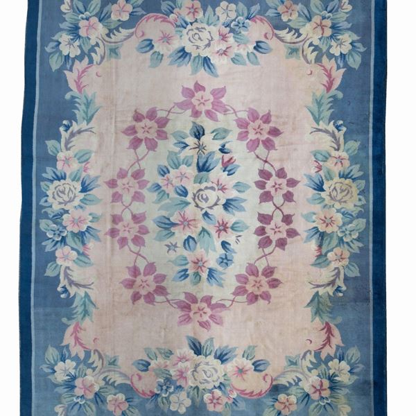 Savonnerie carpet. Spain