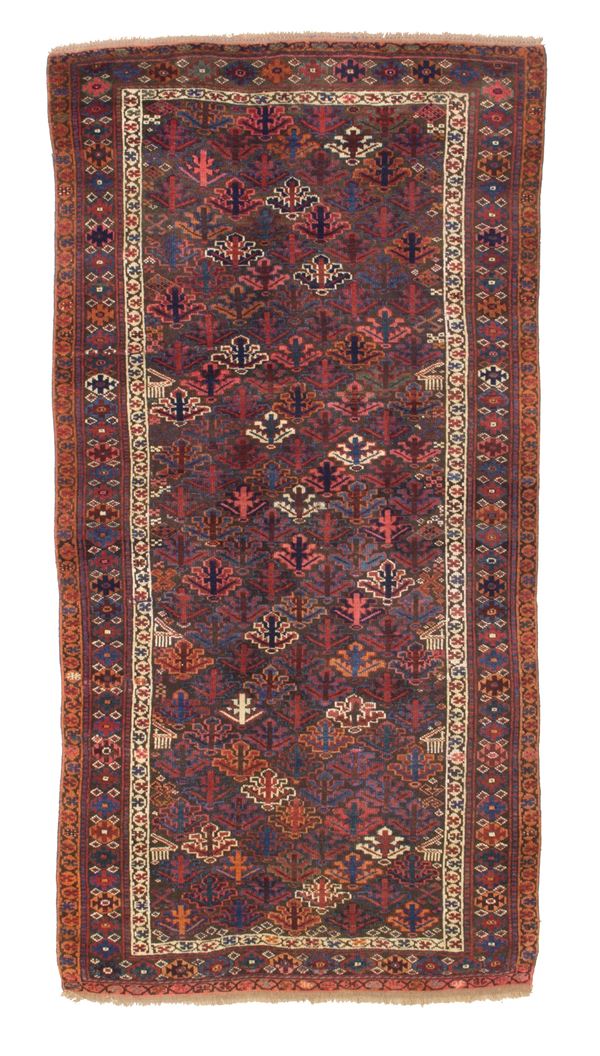Tappeto Sauj Bulagh. Persia