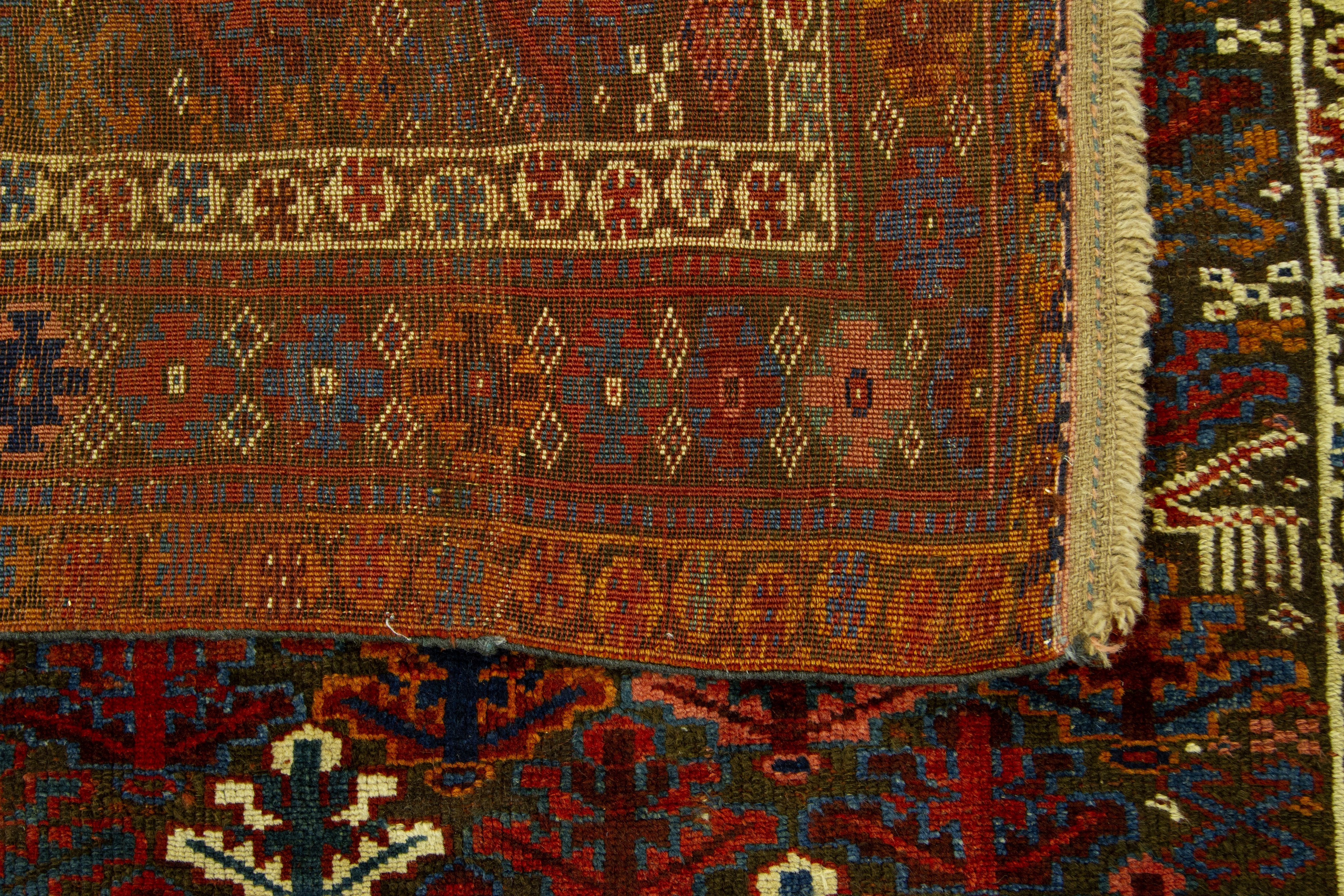 Tappeto Sauj Bulagh. Persia.
