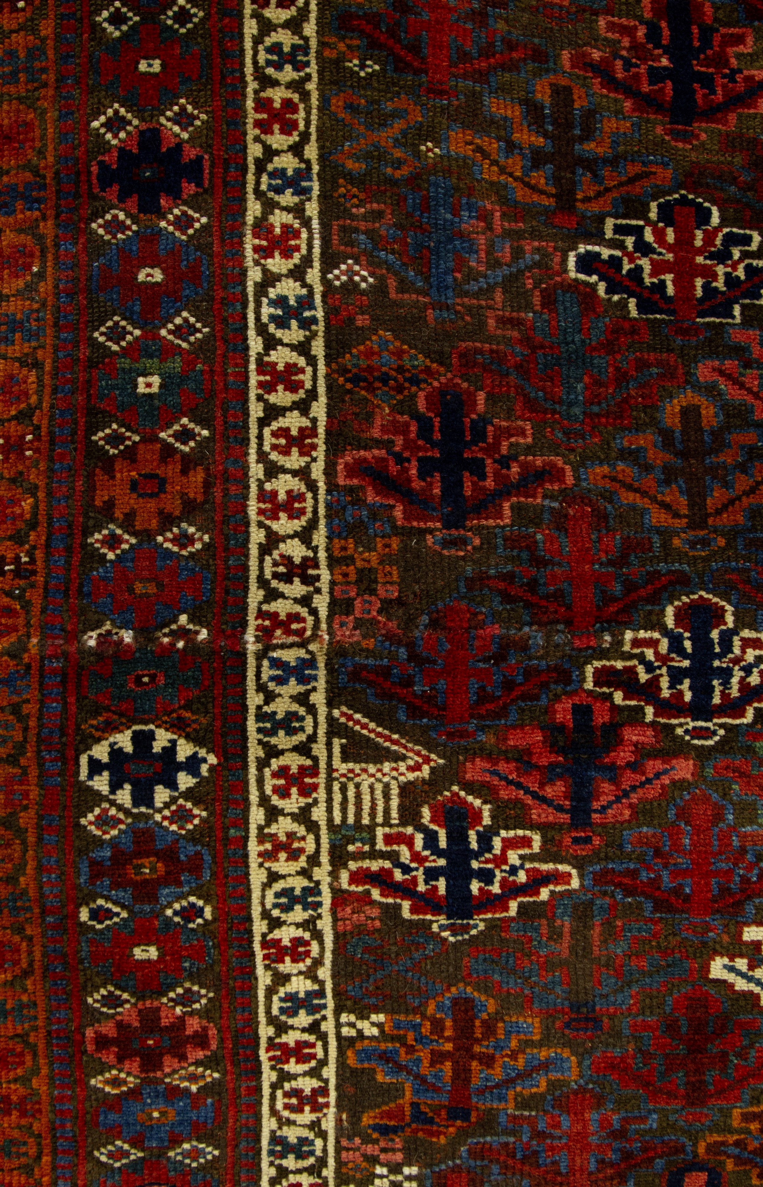 Tappeto Sauj Bulagh. Persia.