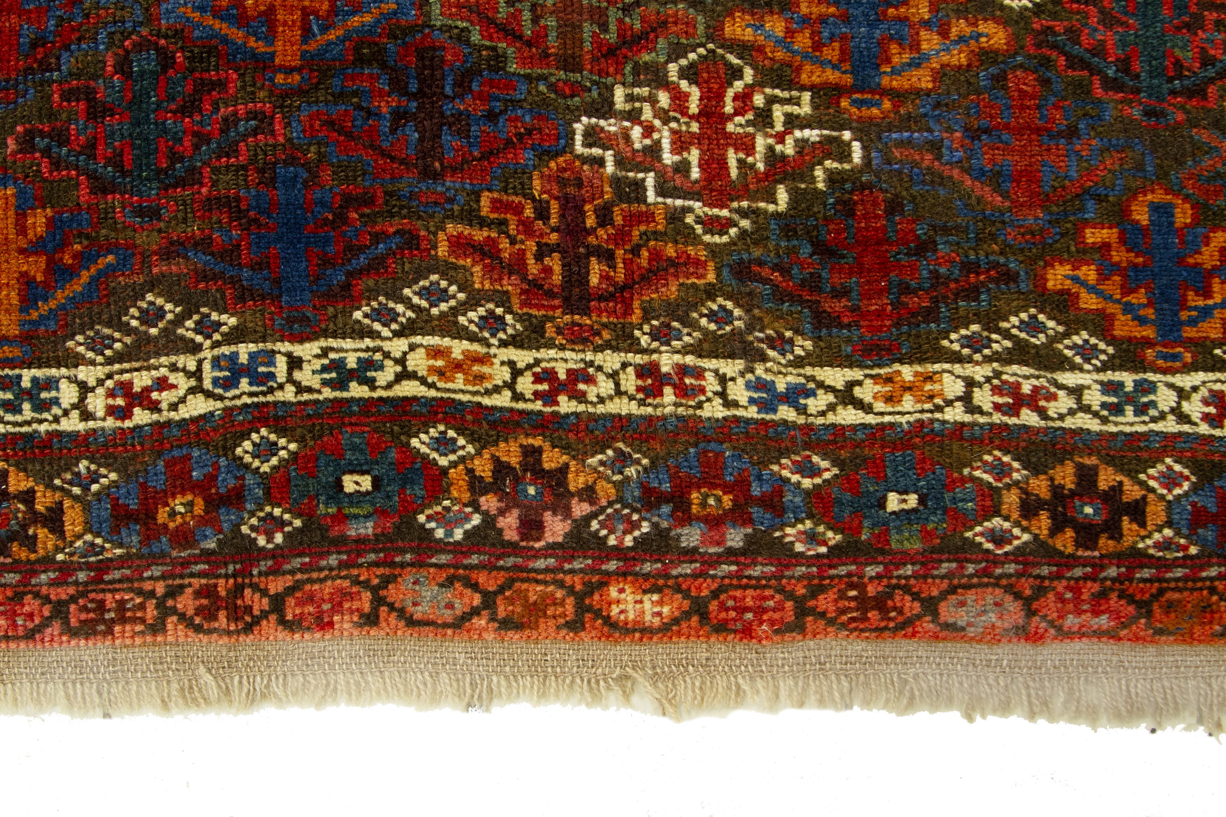 Tappeto Sauj Bulagh. Persia.