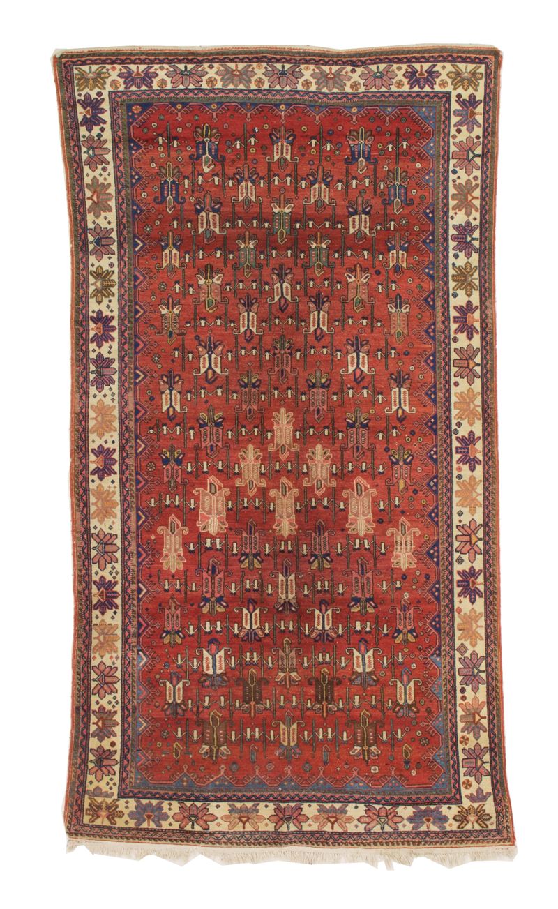 Tappeto Henegun, Persia, inizio XX secolo, 301x160 cm