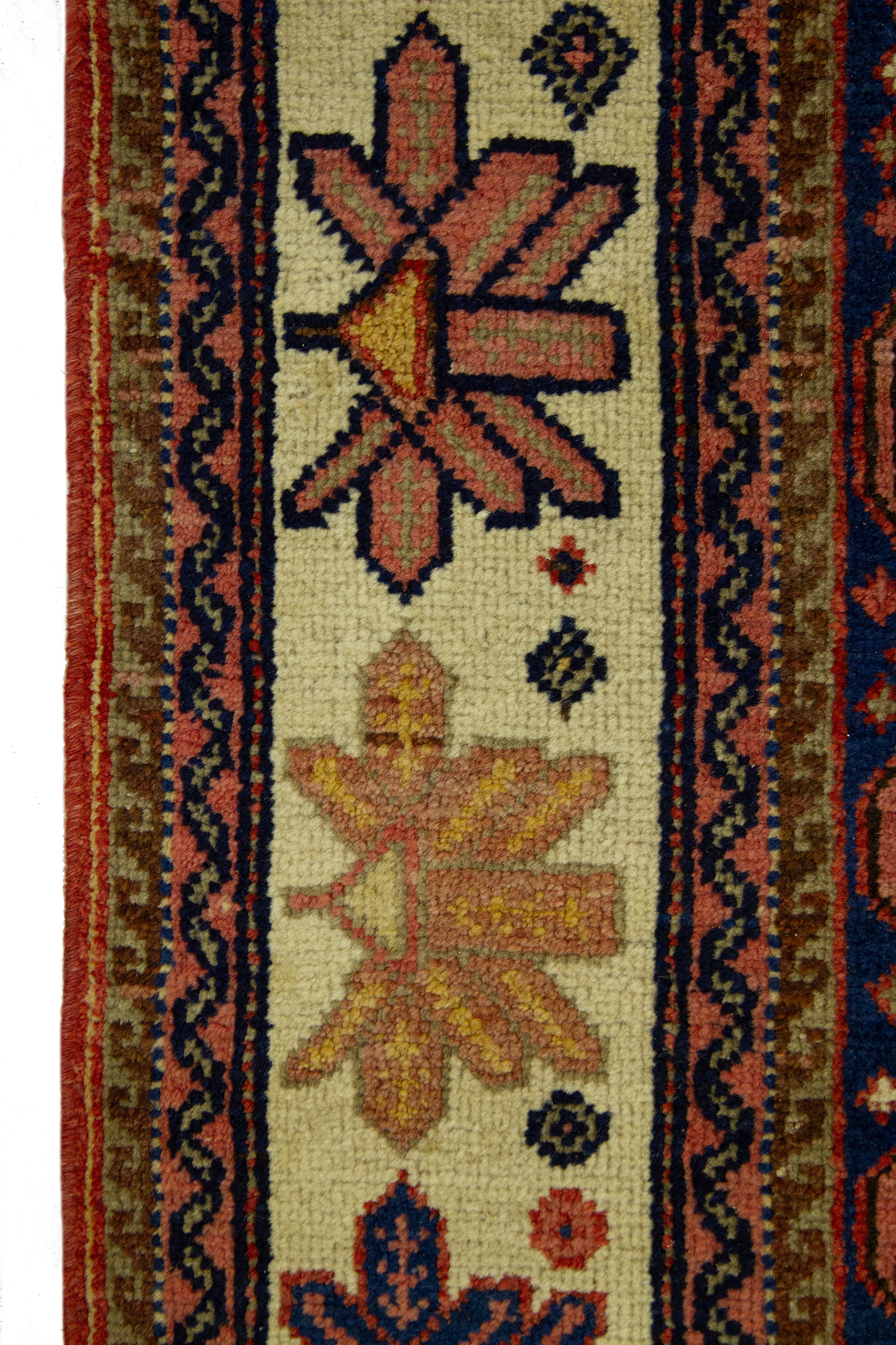 Tappeto Henegun, Persia, inizio XX secolo, 301x160 cm
