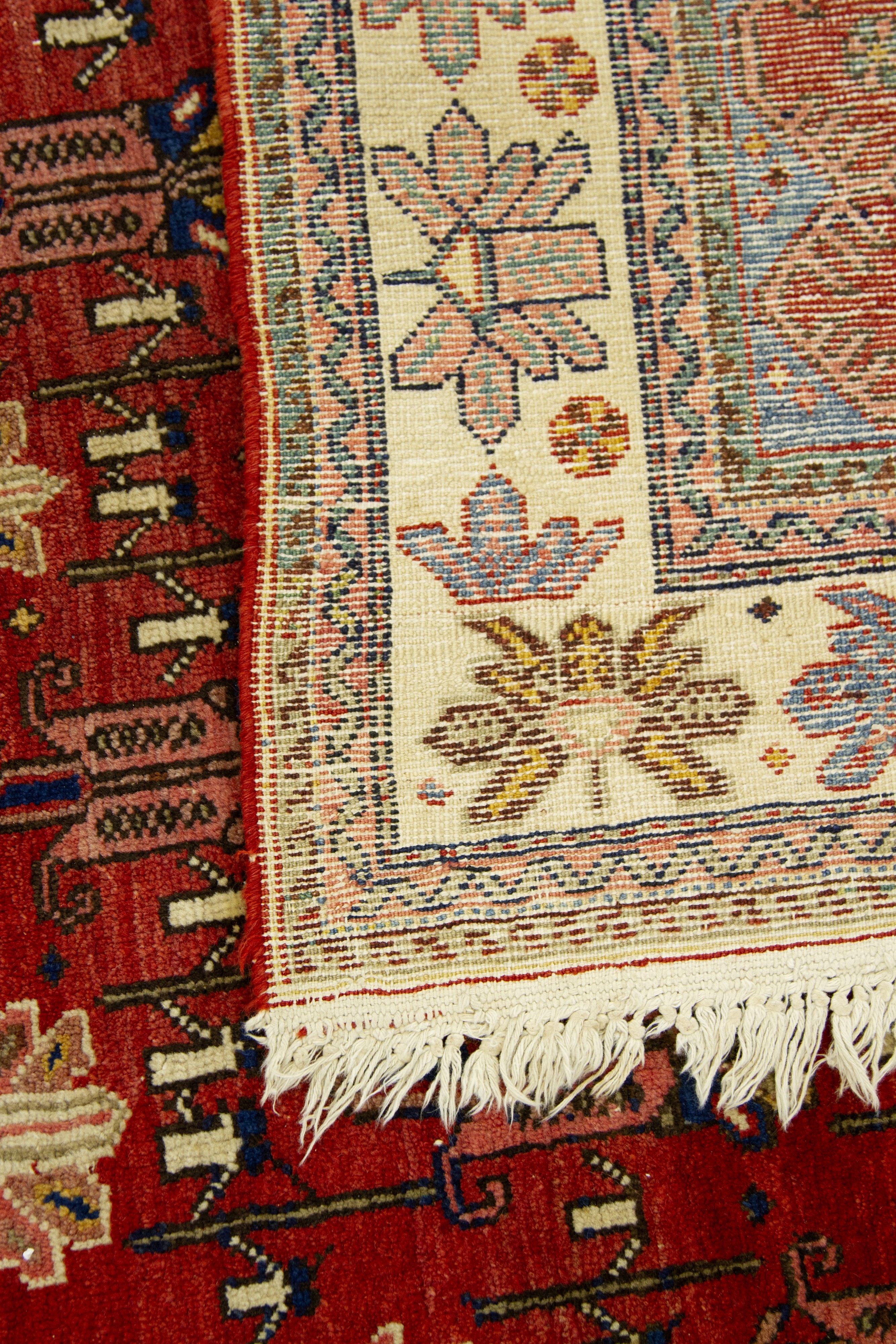 Tappeto Henegun, Persia, inizio XX secolo, 301x160 cm