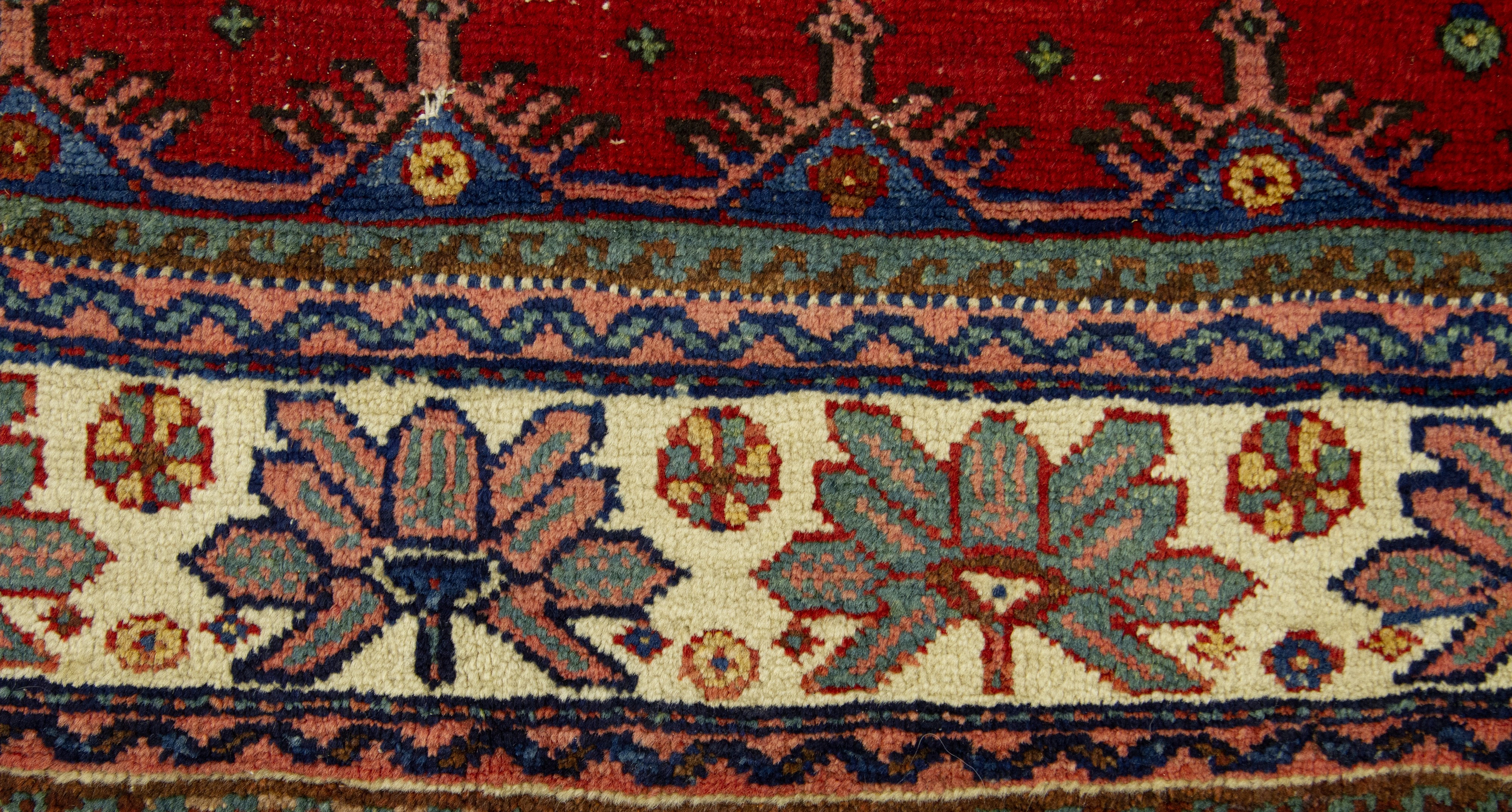 Tappeto Henegun, Persia, inizio XX secolo, 301x160 cm