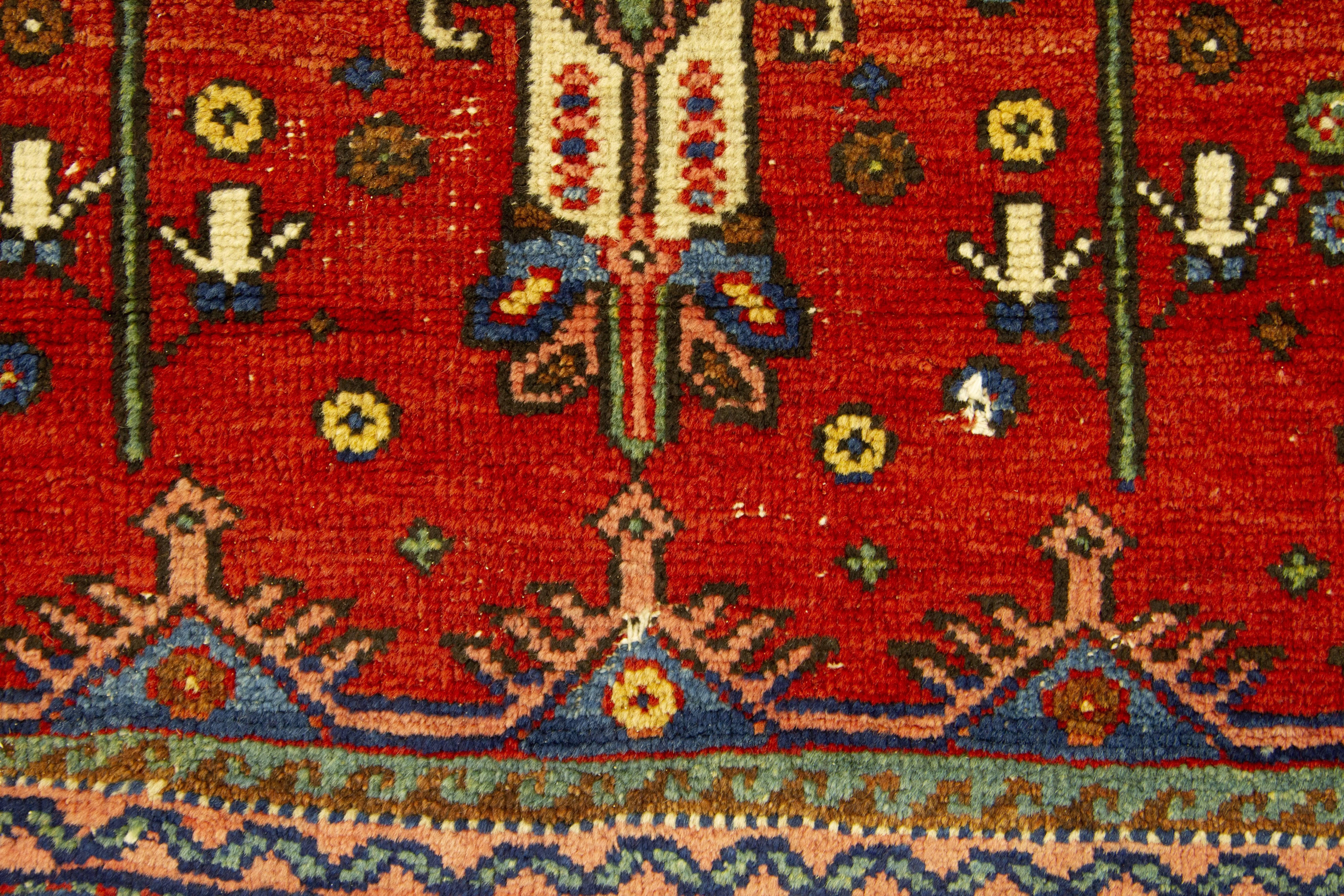 Tappeto Henegun, Persia, inizio XX secolo, 301x160 cm
