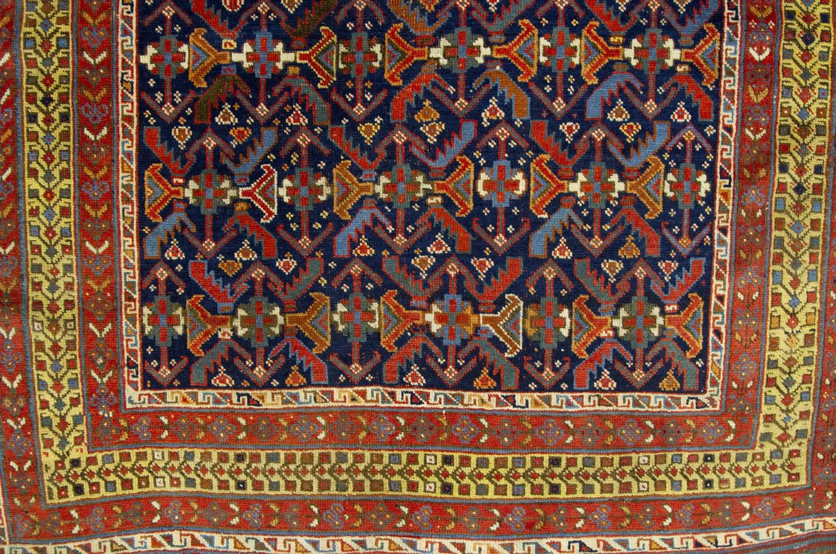 Tappeto Afshar, Persia, fine XIX secolo, 165x135 cm ca.