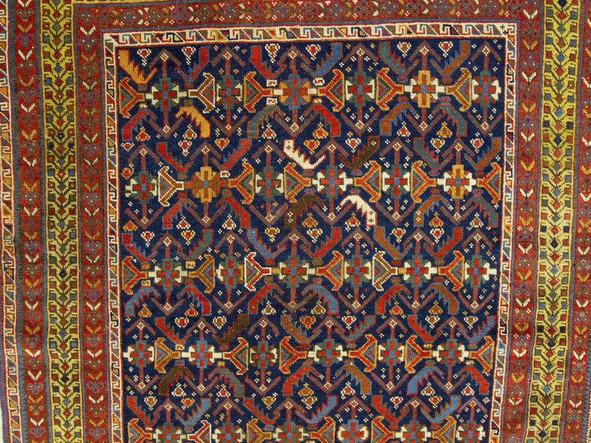 Tappeto Afshar, Persia, fine XIX secolo, 165x135 cm ca.