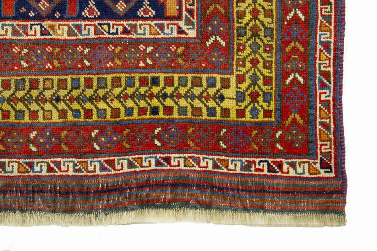 Tappeto Afshar, Persia, fine XIX secolo, 165x135 cm ca.