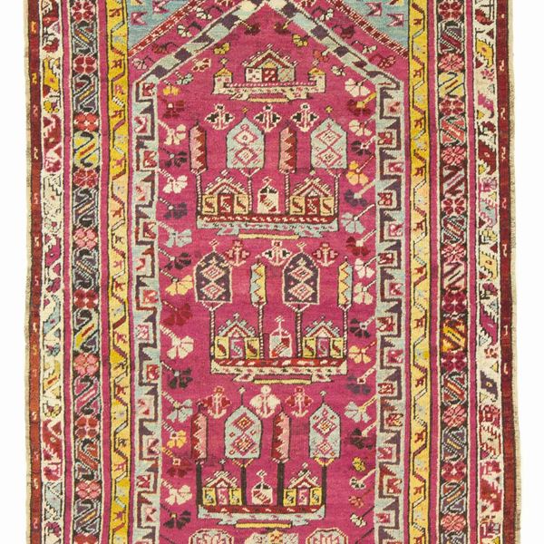 Kirshir rug. Anatolia