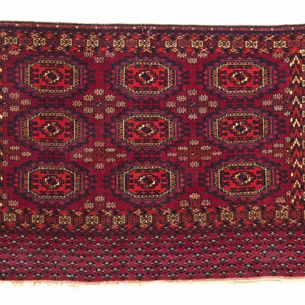* Tekkè Chuval rug. Central Asia