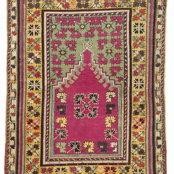 Kirshir rug. Anatolia