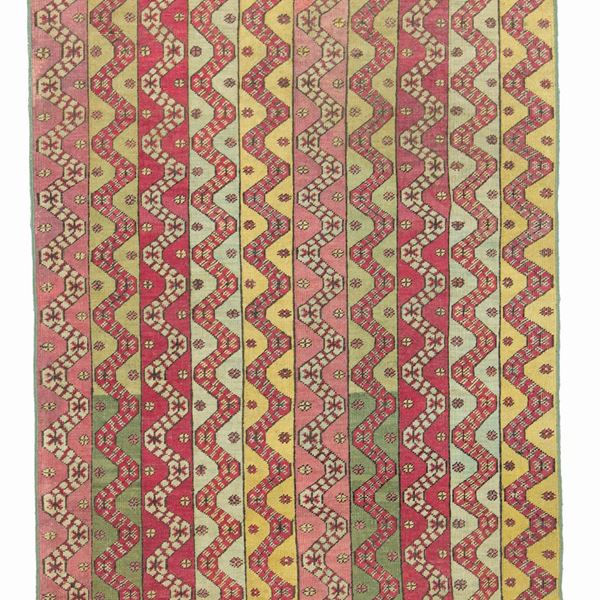 Ghiordes rug. Anatolia