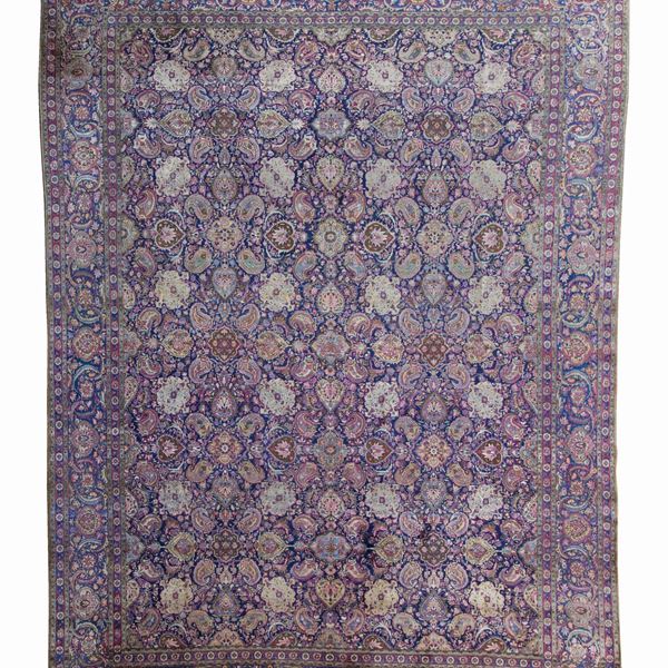 * Kashan carpet. Persia