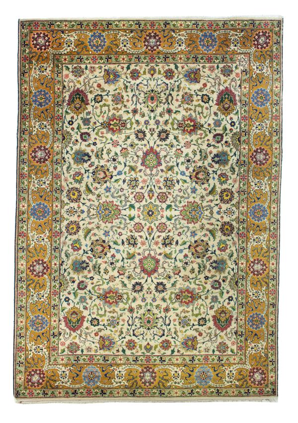 Tappeto Tabriz. Firmato. Persia