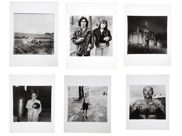DIANE ARBUS - Portfolio 12 Heliogravure