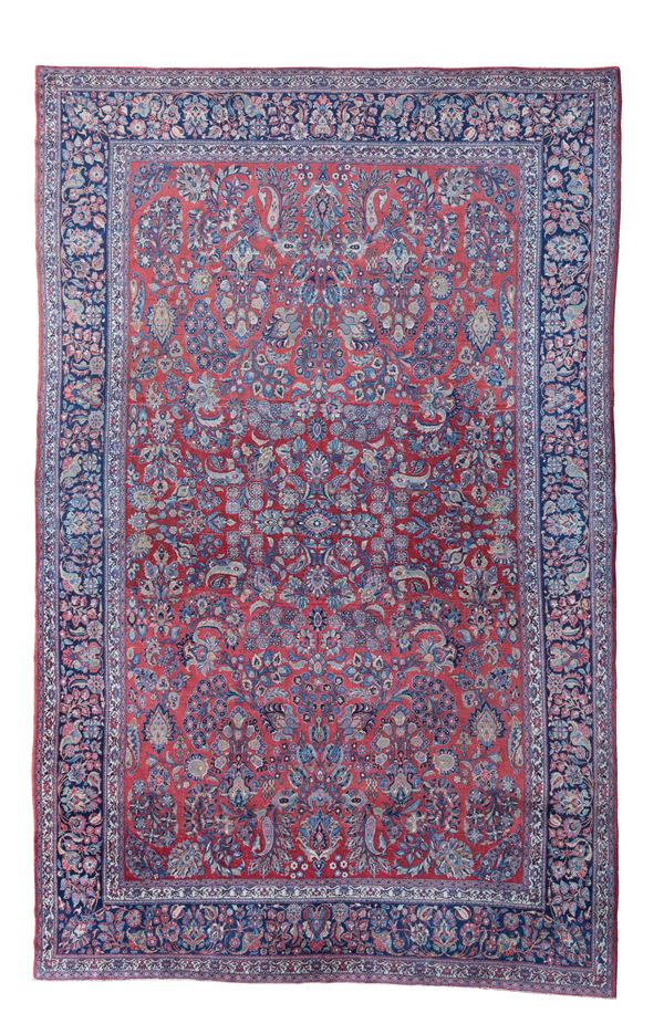 Tappeto Kashan. Persia  - Asta ASTA ORIENTAL CARPETS & TEXTILES - Viscontea Casa d'Aste