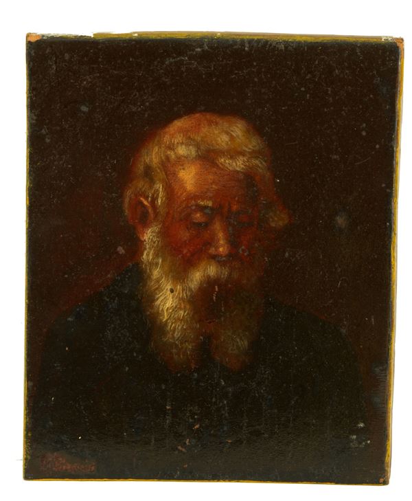 BACCIO MARIA BACCI - Painting "FRIAR"