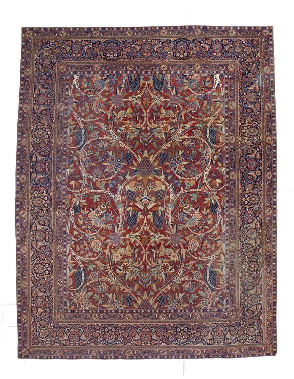 Kashan carpet. Persia