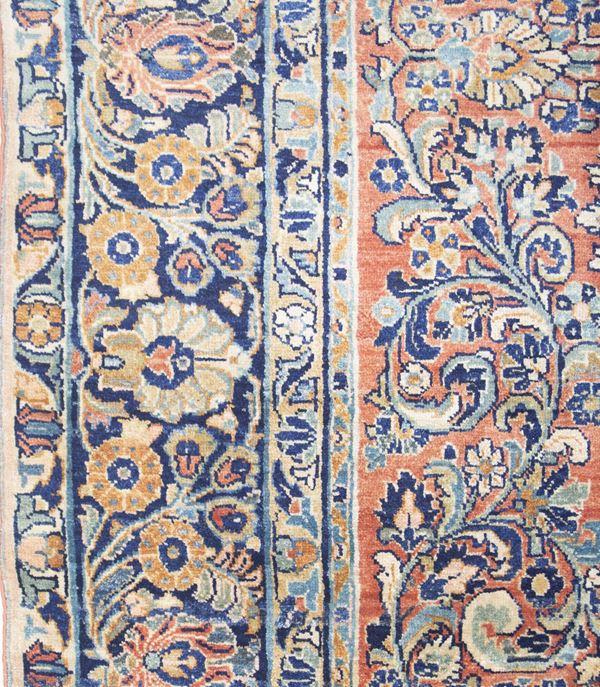 Tappeto Saruk. Persia - Asta MILANO DECOR - Antiques, Fine Art, Carpets,  Photographs & Design Auction (n. 92) - Viscontea Casa d'Aste