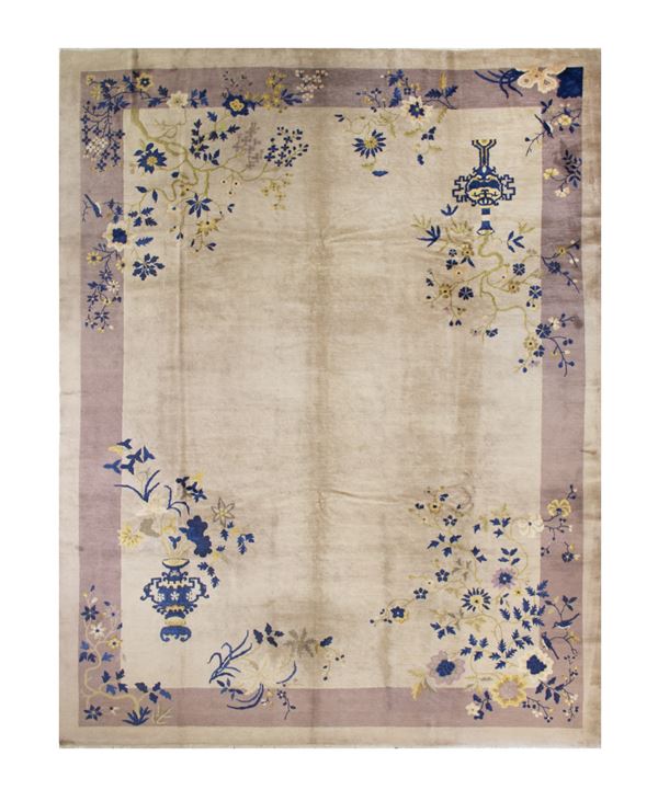 Pekino carpet. China