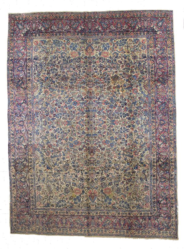 Kirman carpet. Persia