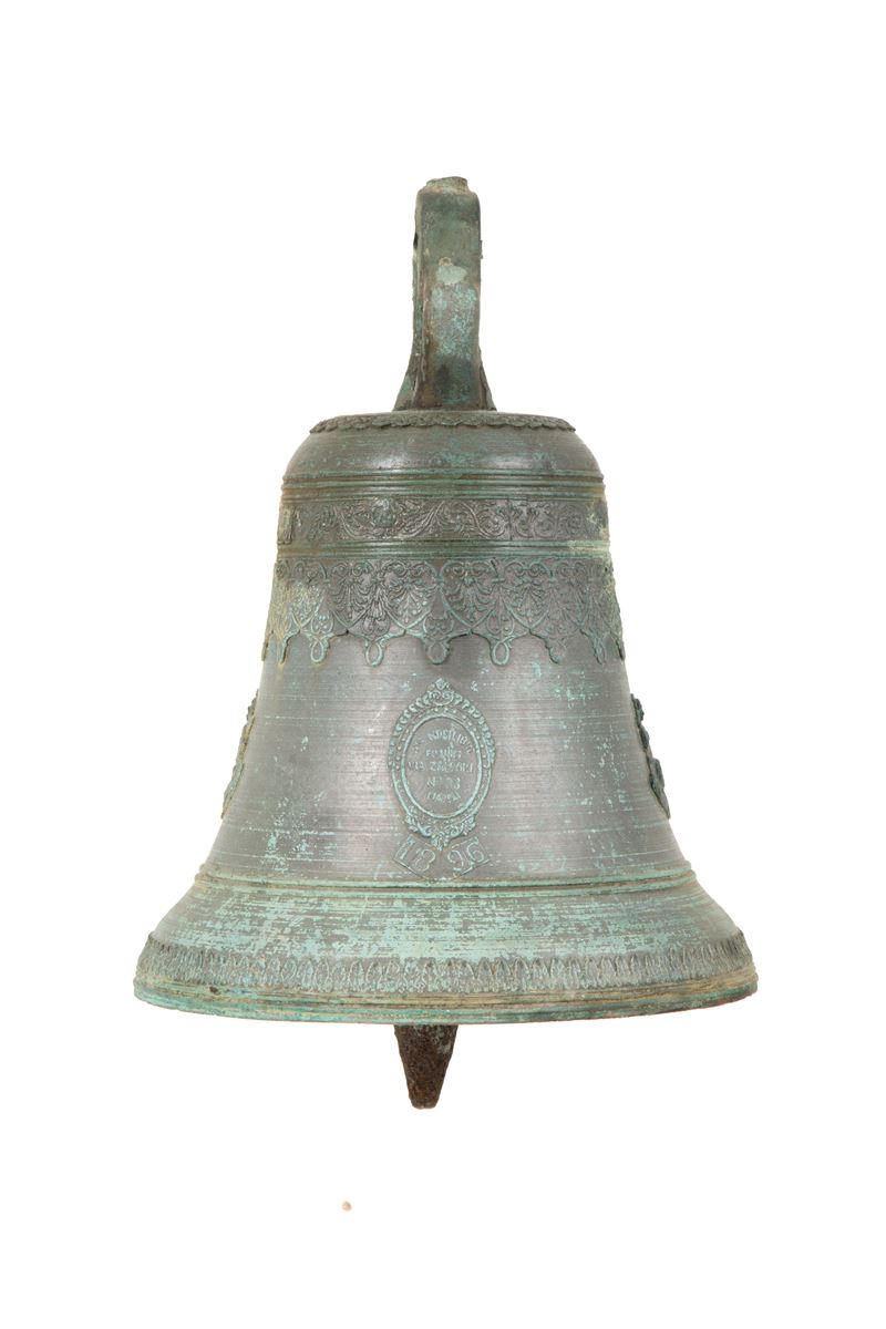 Campana firmata SALVATORE NOBILIONE