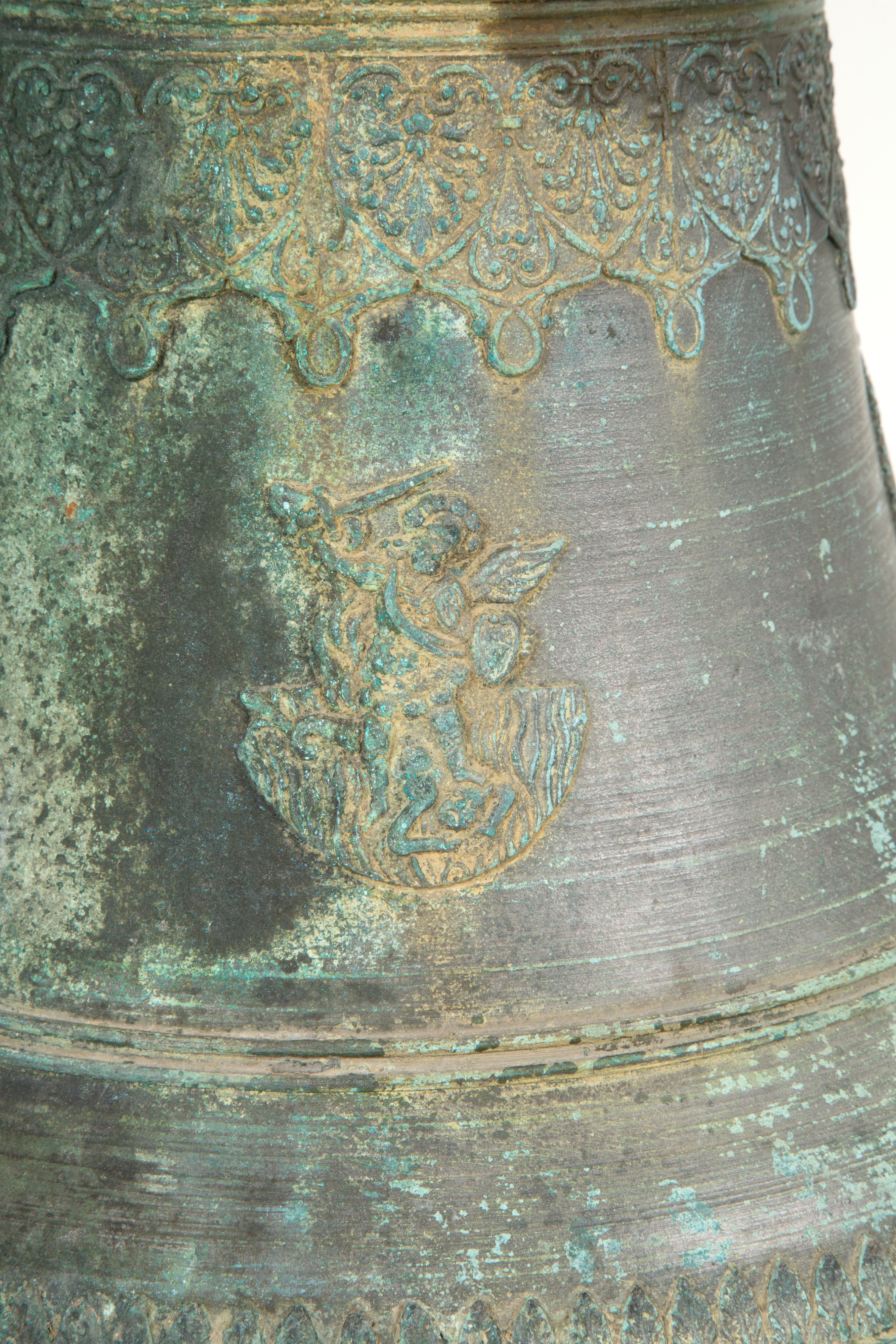 Campana firmata SALVATORE NOBILIONE
