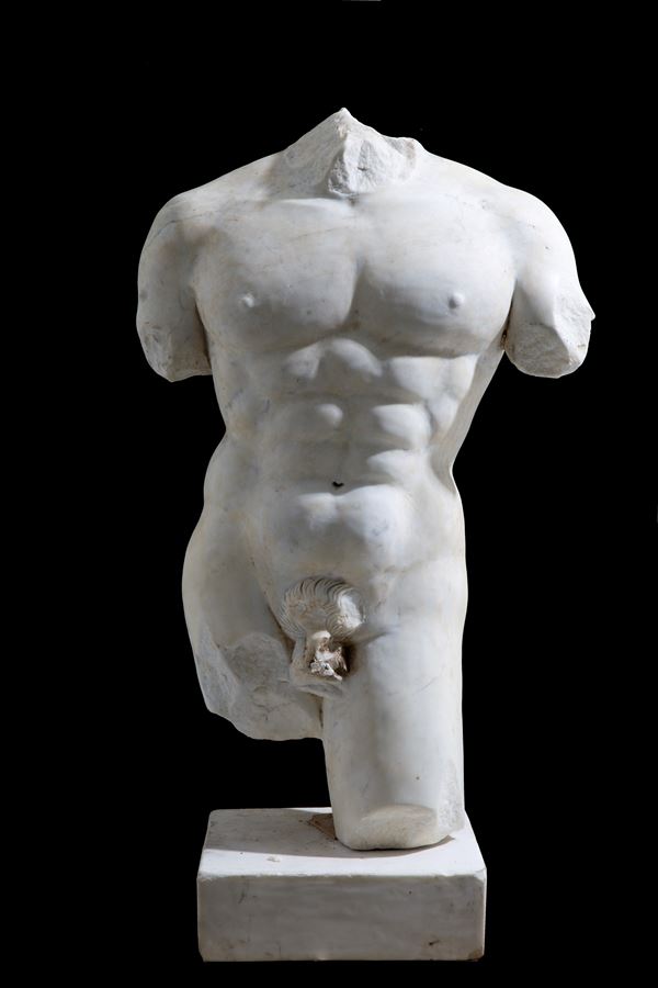 Torso di uomo