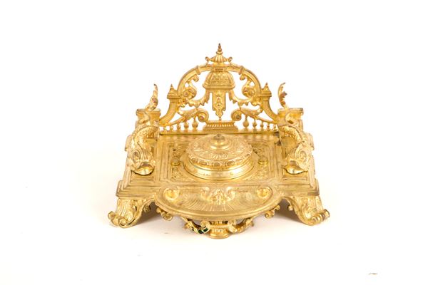 Calamaio in bronzo