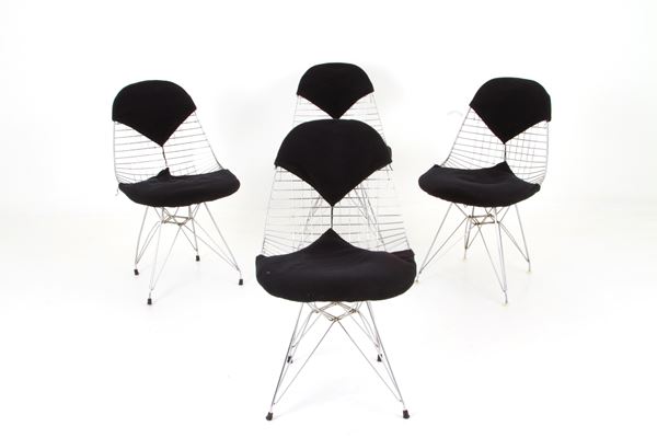 CHARLES EAMES,RAY EAMES - Quattro sedei Bikini