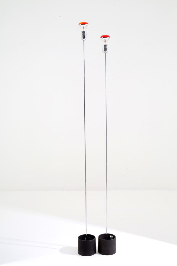 GIGI &amp; PEPE TANZI - Pair of DALCA lamps
