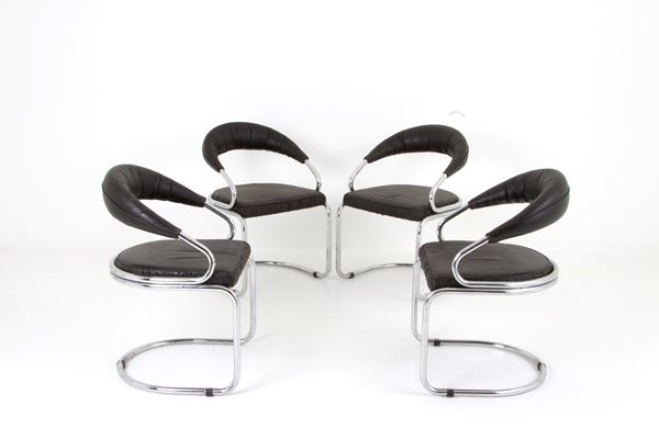 Four armchairs