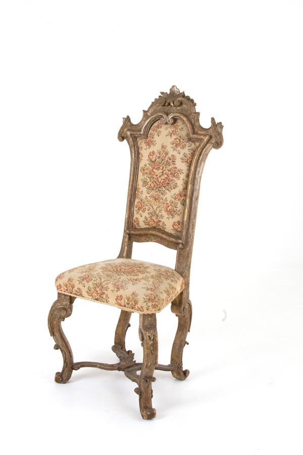 Important wooden chair