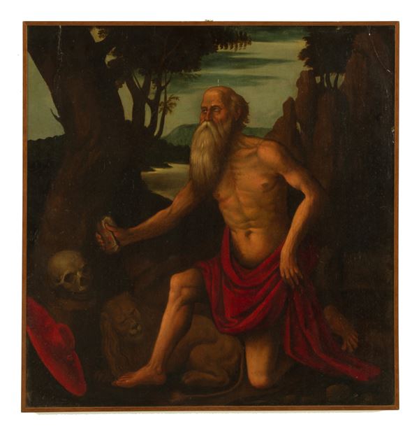 Dipinto "SAN GIROLAMO"