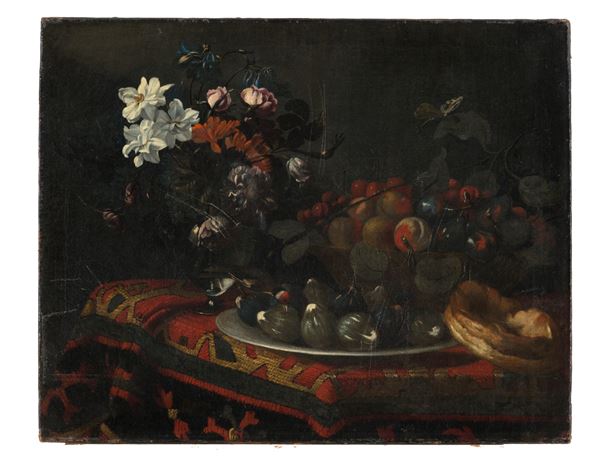 PIER FRANCESCO CITTADINI - Dipinto "NATURA MORTA"