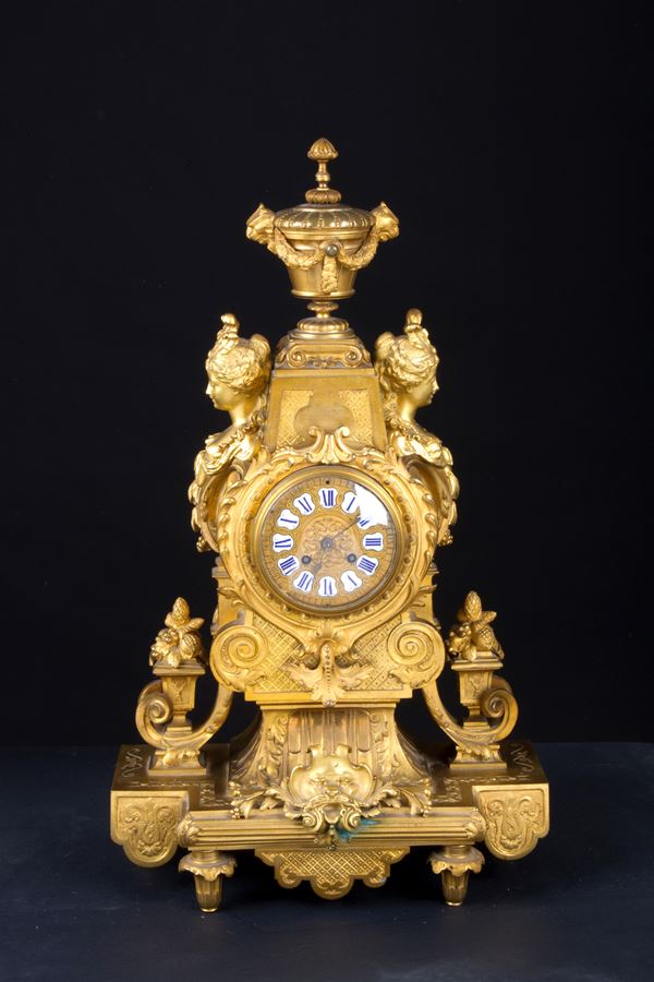Orologio in bronzo