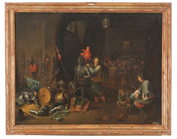 Painting "GUARDHOUSE"