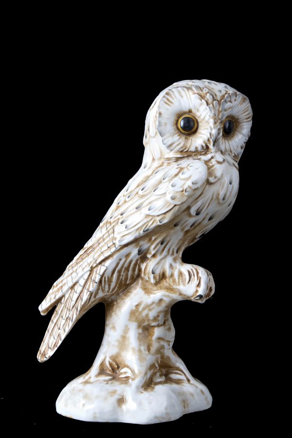 "OWL" figurine