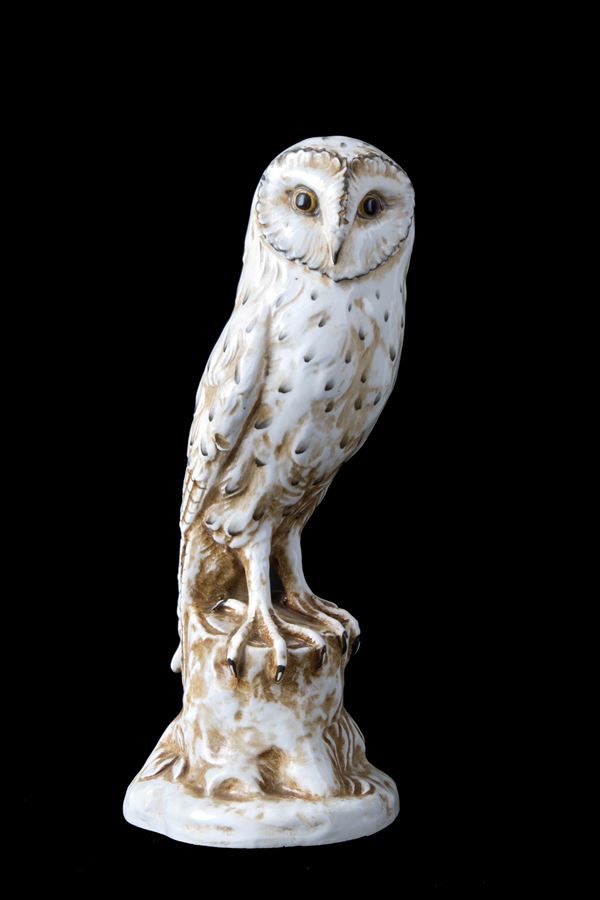 "OWL" figurine