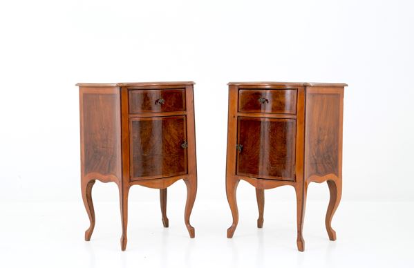 Pair of bedside tables